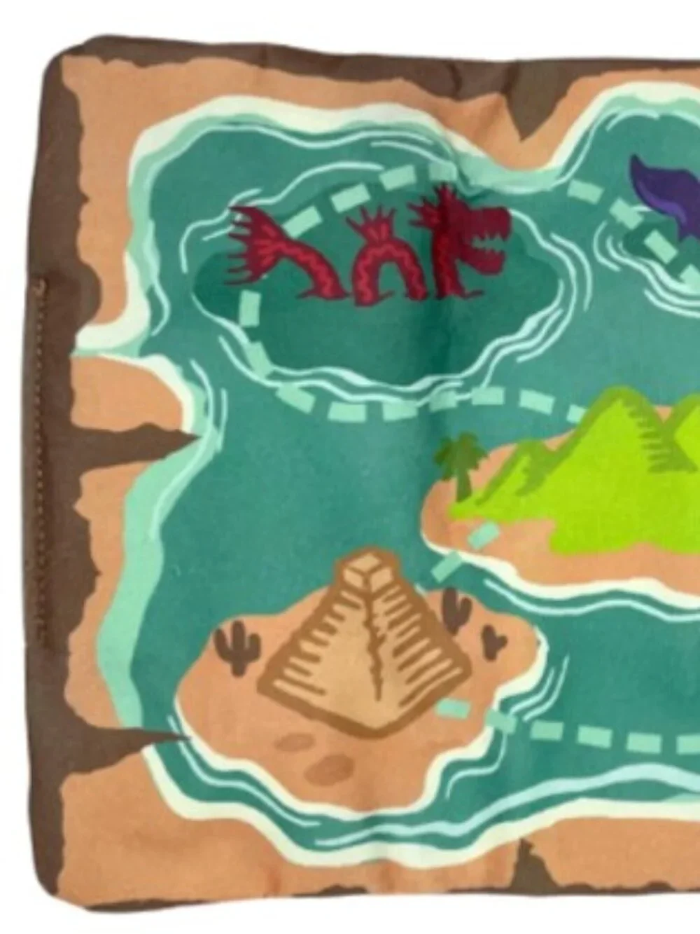 P.L.A.Y. Pirate Treasure Map L/XL Dog‎ Toy (BRAND-NEW!)